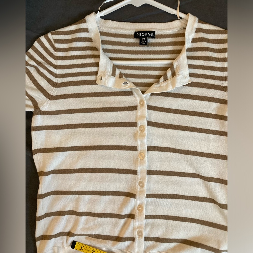 George Sweater 3/4 Sleeve Small/Medium